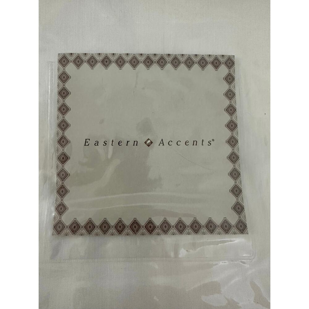 Eastern Accents Frontgate Tortola Bedskirt King Size New In Package Cream Tan